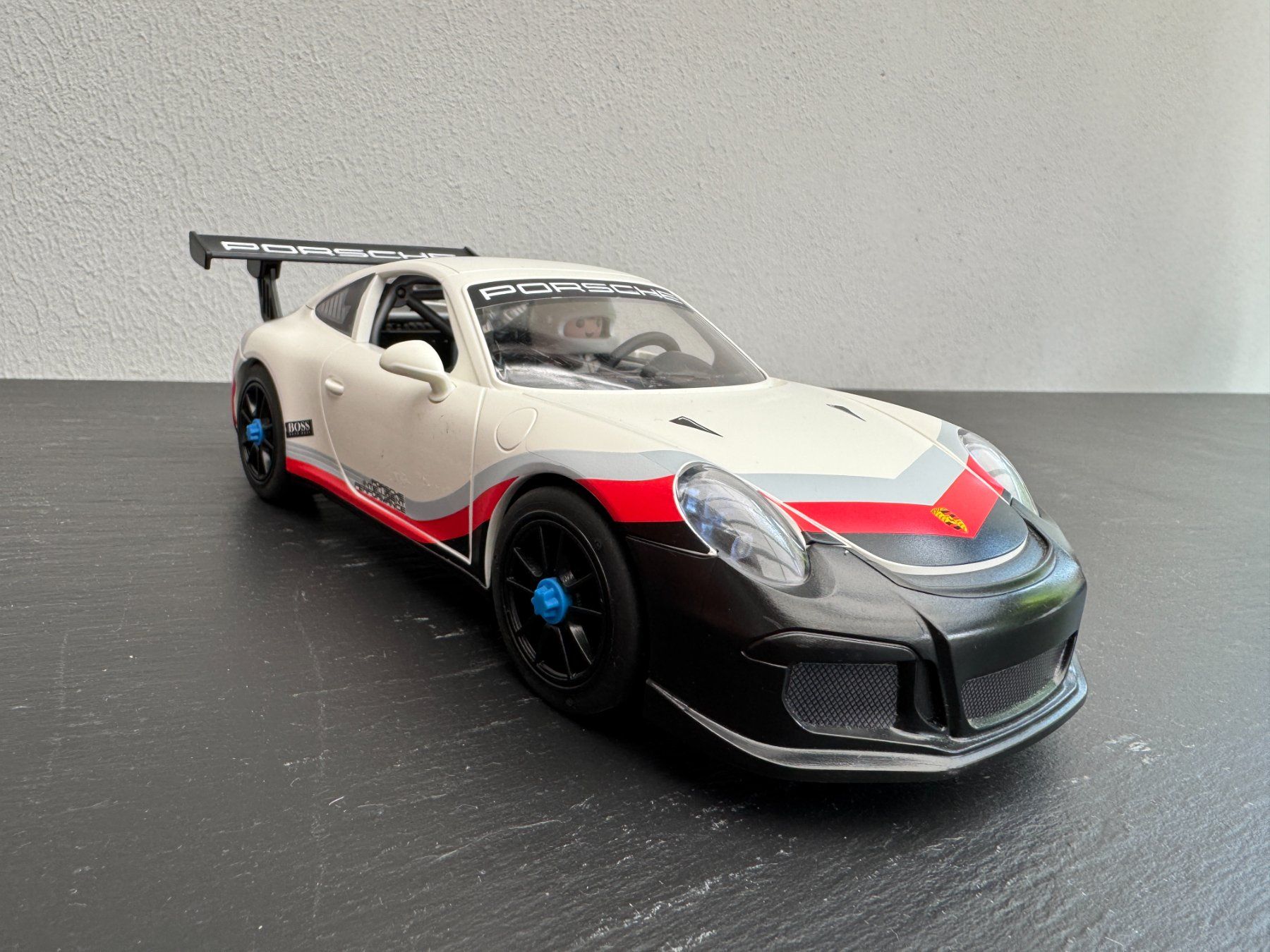Playmobil Spielzeuge: Playmobil Porsche mit Licht – Gebraucht aus Oberentfelden von PriMaSi