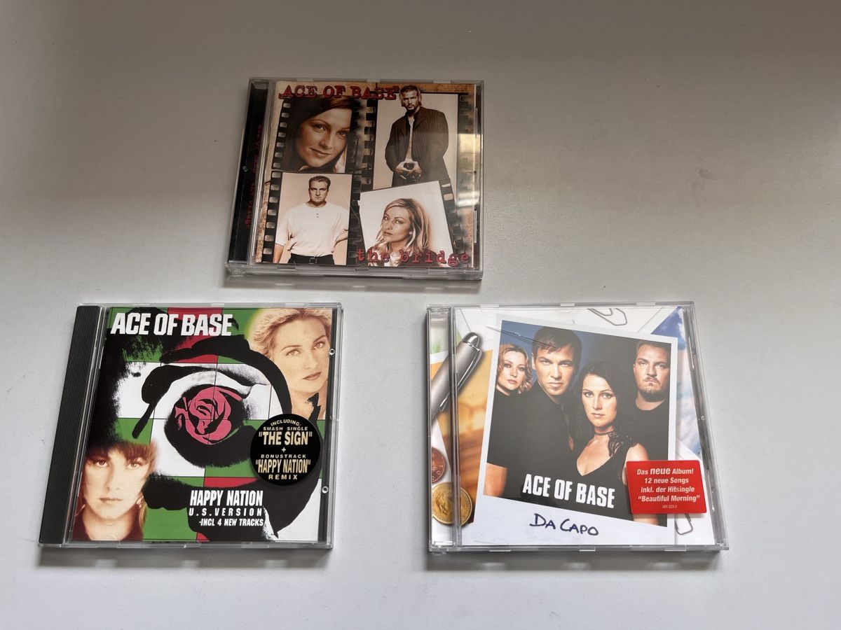 CD: Ace of Base CD-Box: 3 Alben – Usato da Roggwil BE venduto da WULU