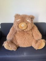 Grosser Plüschbär hellbraun flauschig guter Zustand