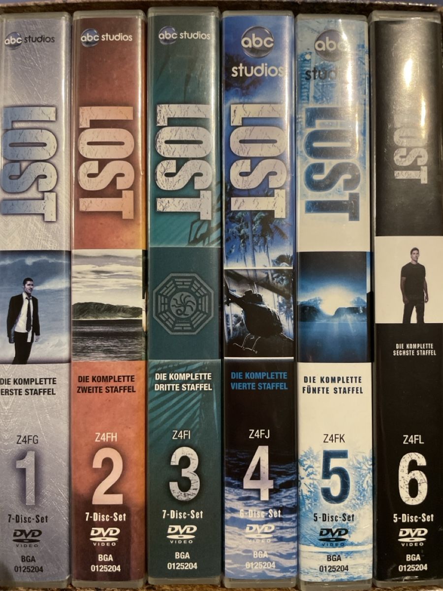 Tutti i DVDs: Lost Staffel 1-6 - Box – Usato da Waldenburg venduto da Mimily33 2