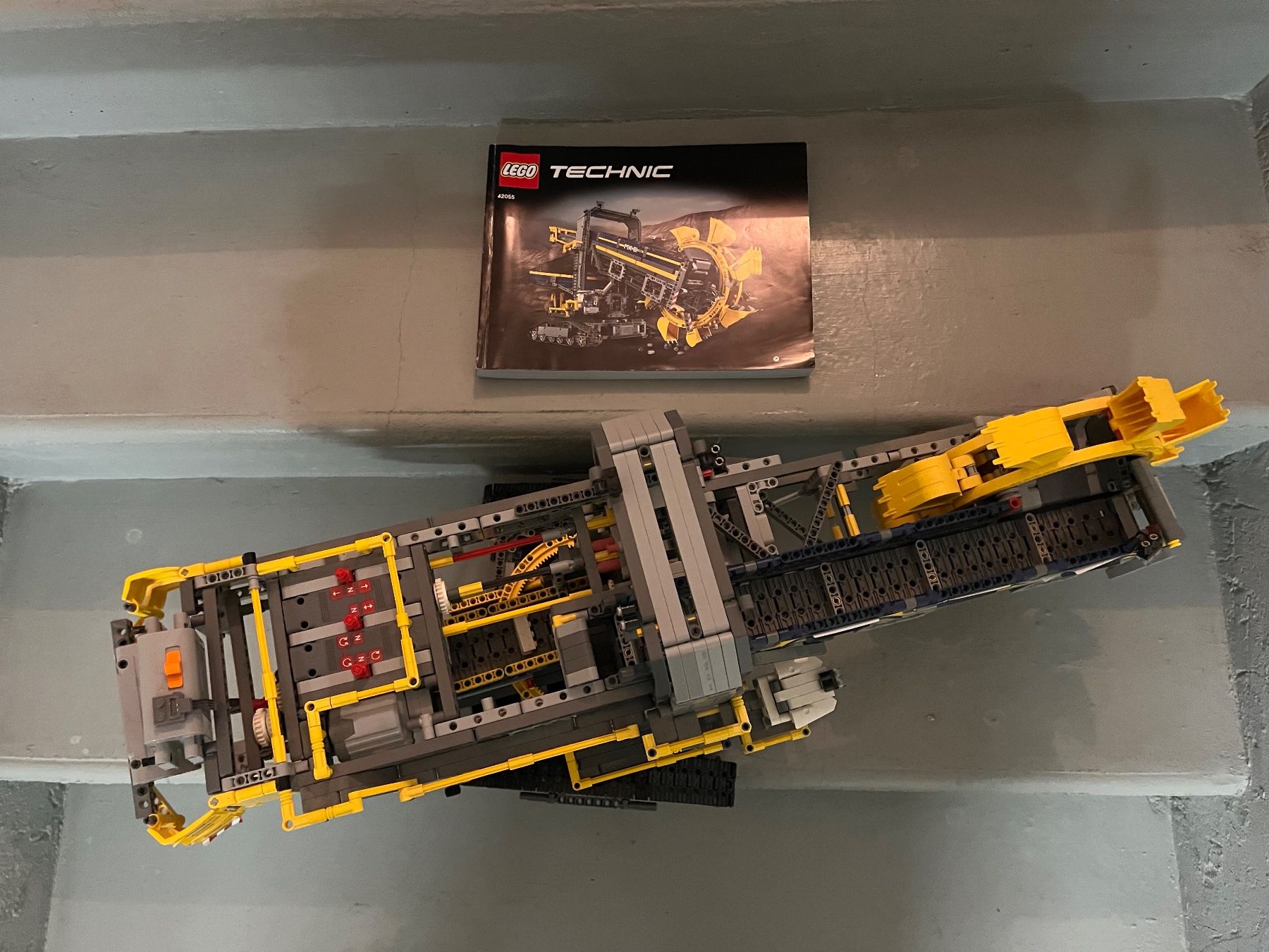 Lego Jeux de construction: Lego Technic 42055 – D'occasion à Roggwil BE par KarotteV 3