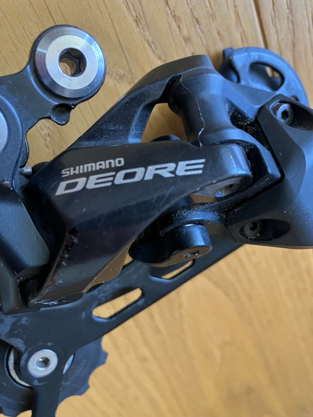 Pezzi di ricambio: Shimano Deore MTB RD-M6000 – Usato da Obermumpf venduto da Estrela67 2