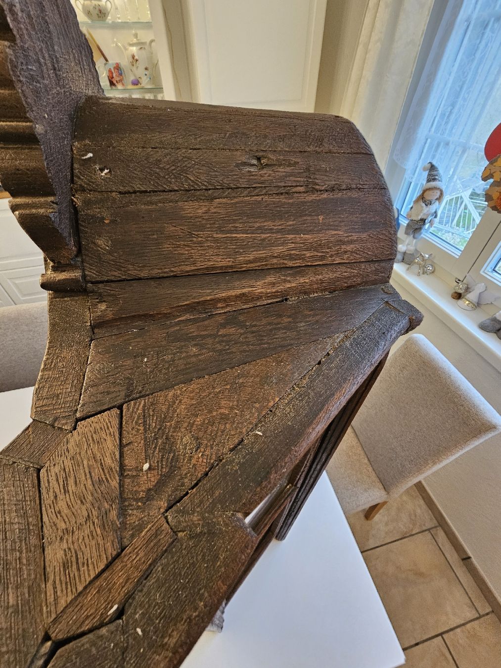 Vetrine: Antike Vitrine, Holz, rustikal, Vintage ! – Usato da Mümliswil venduto da Mizzi77 9