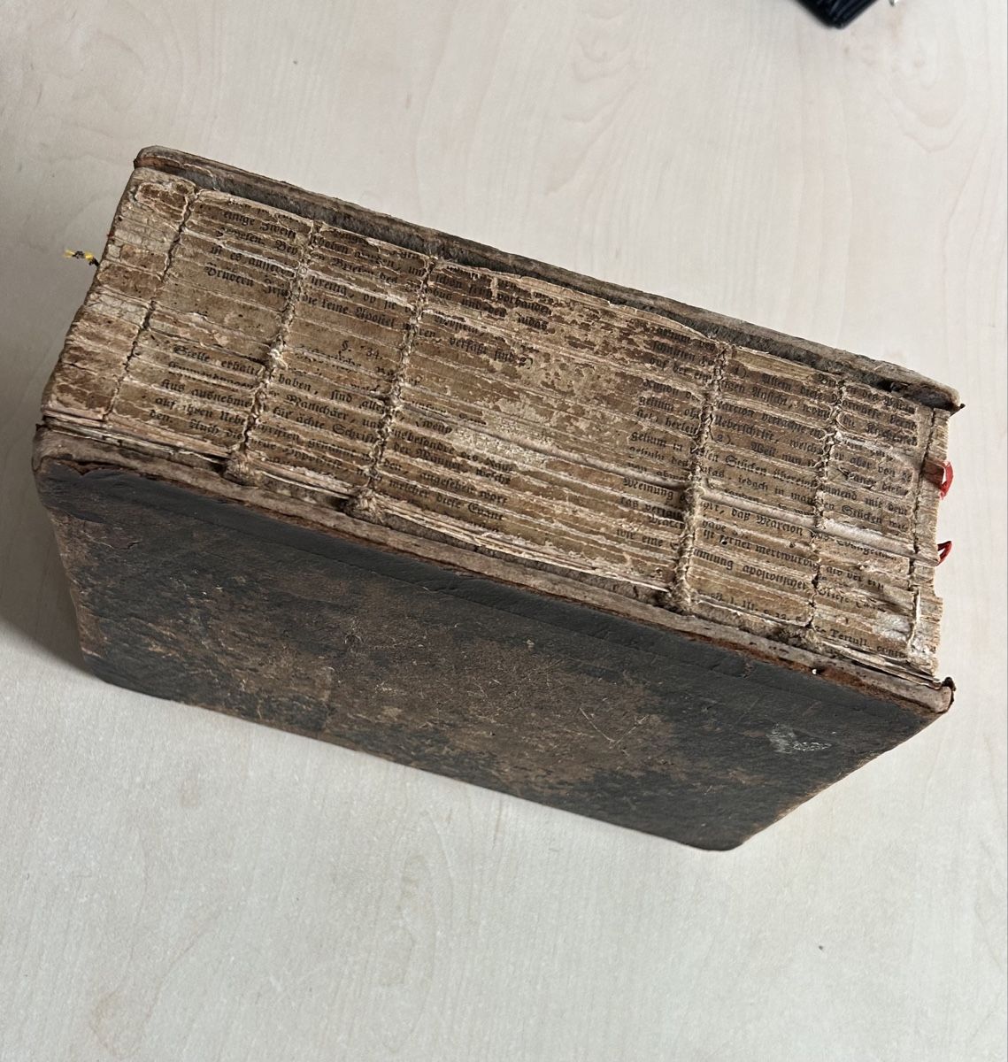 Bücher: Antike Bibel, Basel 1828, mit Handschriften – Gebraucht aus Reinach BL von Linda013