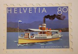 ÜBERDIMENSIONALE BRIEFMARKE / TIMBRE SURDIMMENSIONÉ