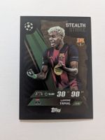 Topps match attax 25/26 Stealth Strike Lamine Yamal