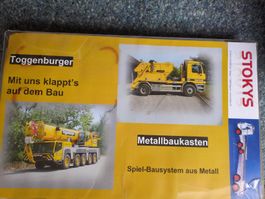 Toggenburger Spiel-Bausystem aus Metall