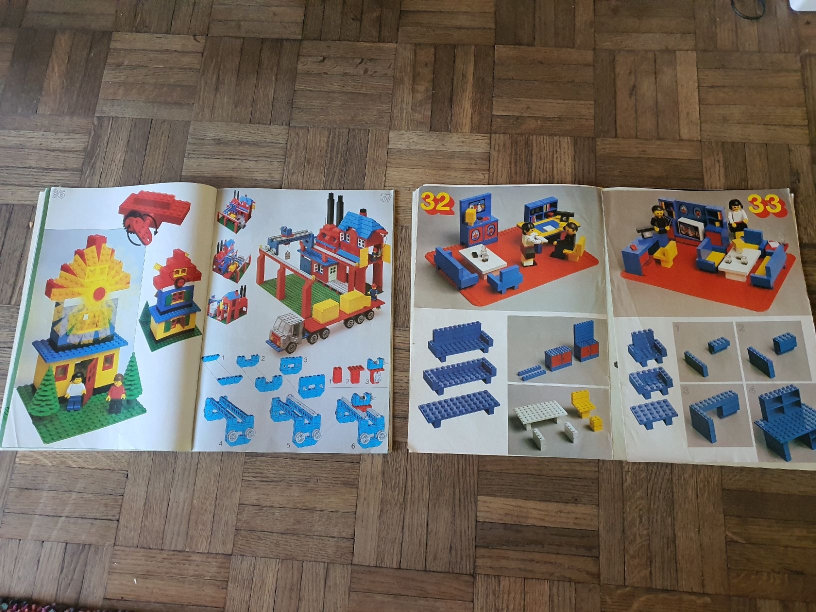 Lego Kit di costruzioni: Catalogue Lego vintage  – Usato da Lavey-Village venduto da Lofoten93 1