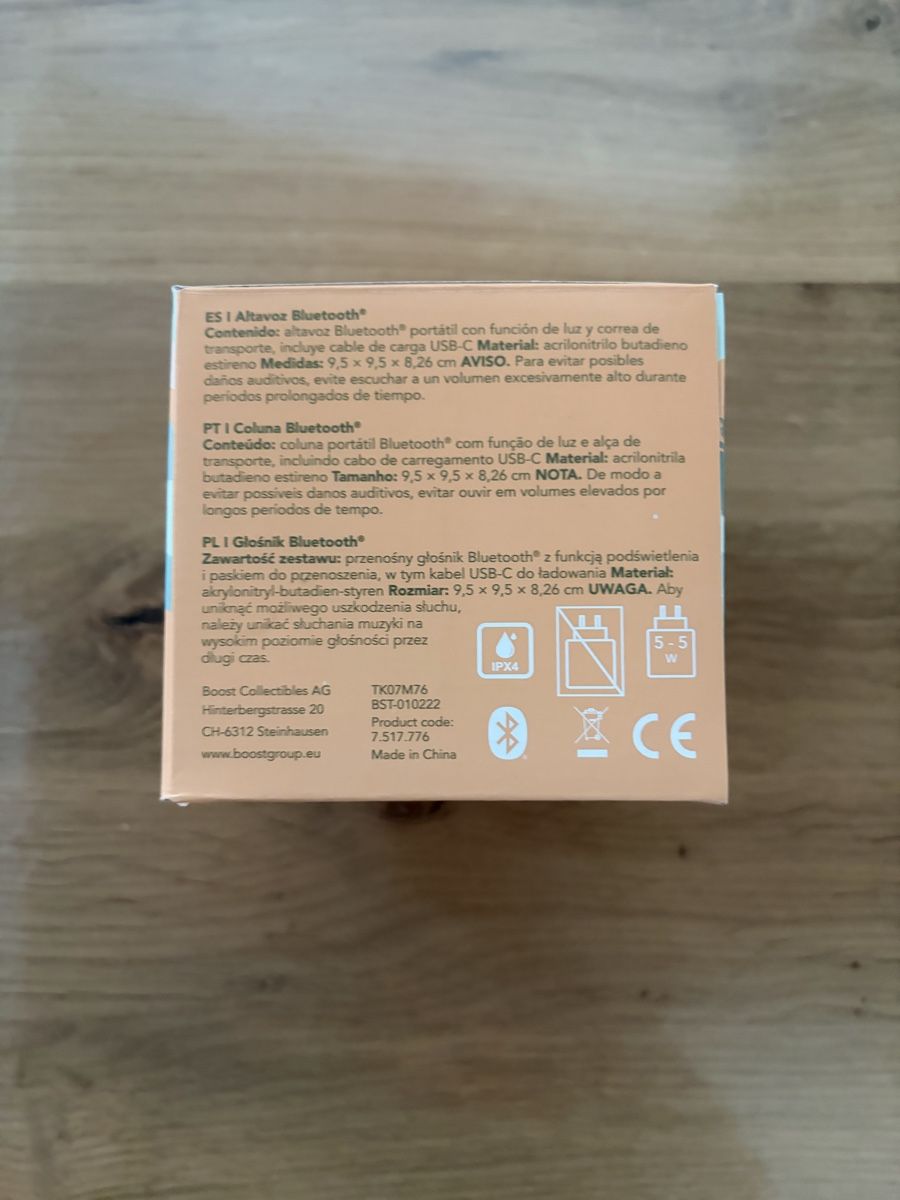 Lautsprecher: Bluetooth Lautsprecher – Neu und originalverpackt aus Vilters von 5111984 3