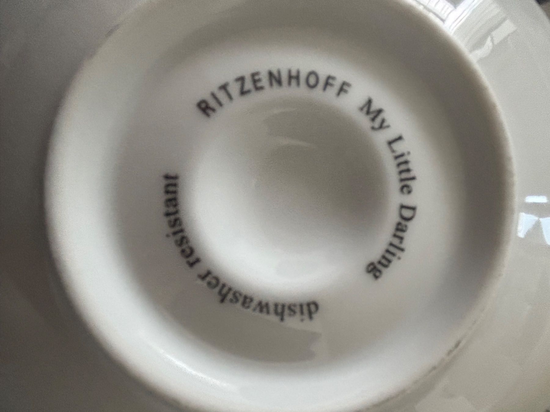 Ritzenhoff Tazze: Mokkatassen 4 Stuck ,  Ritzenhoff – Usato da Bettwiesen venduto da Raisa1973 4