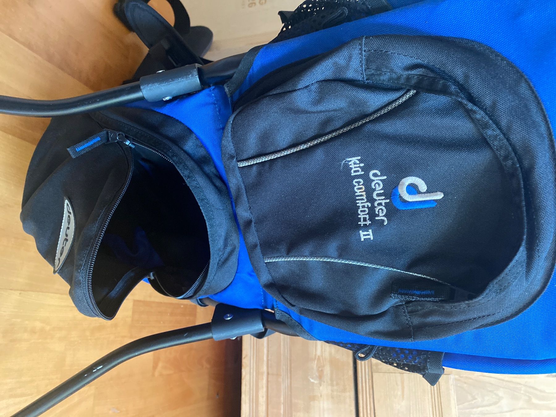 Deuter Marsupi portabebè: Rückentrage Deuter kid comfort 2 – Usato da Langendorf venduto da Felix2017 8
