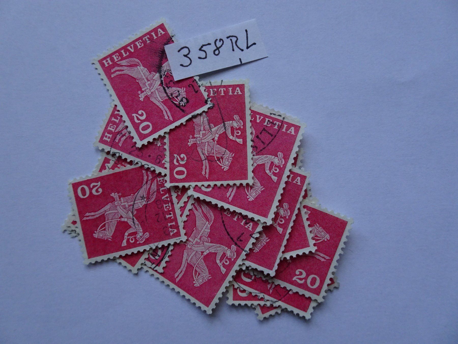 Alle Briefmarken: Restposten – Gebraucht aus Aadorf von Chnorli-Furz 3
