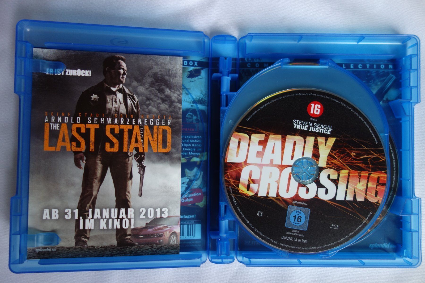 Tutti i DVDs: 7 Blu-ray Collection Box - The True Justice -Gratis Versand! – Usato da Luzern venduto da ron_35 1