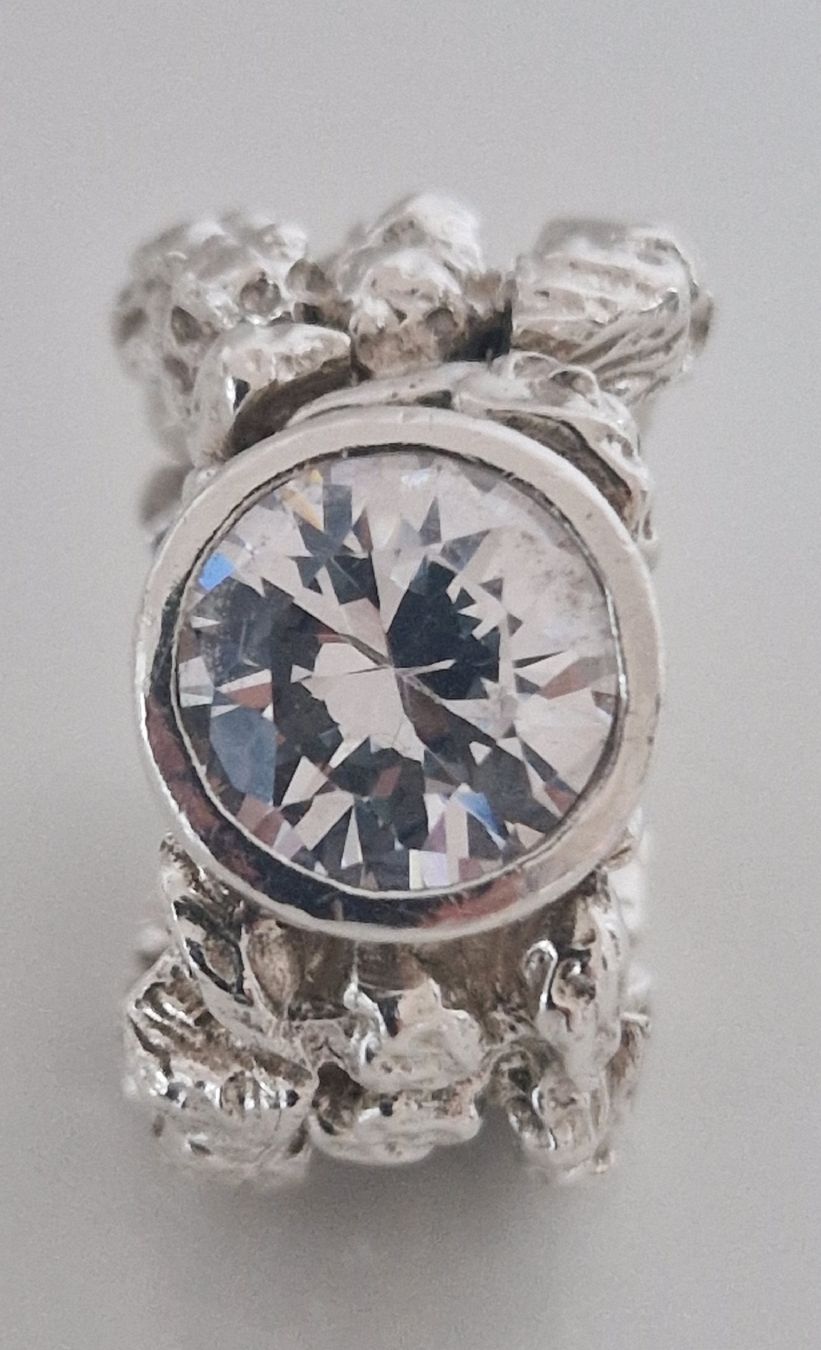 Olga Ribler Anelli: Ring mit Zirkonia – Usato da Küsnacht ZH venduto da 2011_ 3