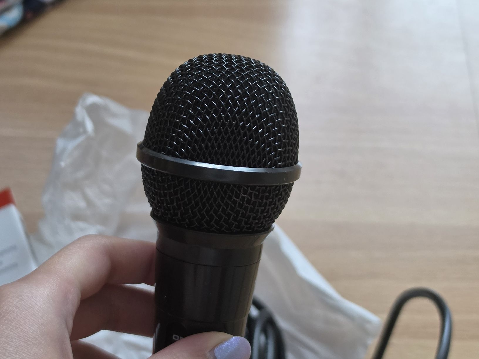Mikrofone: Intertronic Wired Microphone with Adapter New – Neu (gemäss Beschreibung) aus Baden von happybrain01 1