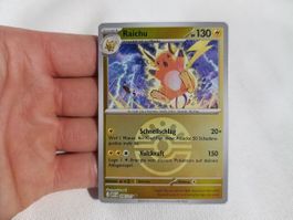 Pokemon Karte Raichu 056/217 ASC