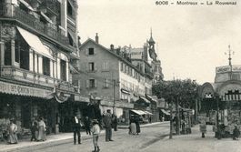 Montreux - La Rouvenaz