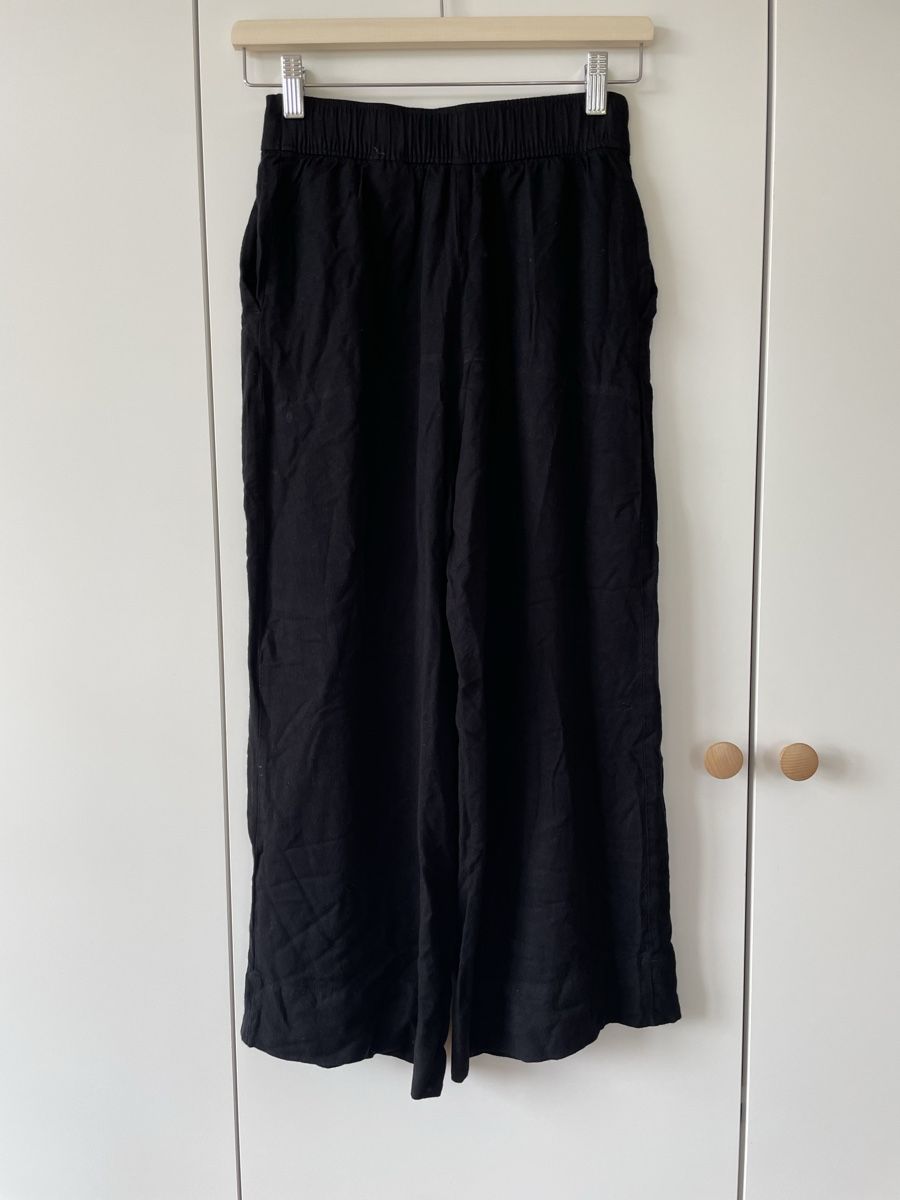 H&M Pantaloni: H&M Culotte, Viskose, Gr. 34 – Usato da Neukirch an der Thur venduto da bee88 2