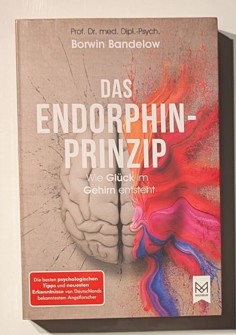 Libri: Das Endorphin-Prinzip - Prof. Dr. Borwin Bandelow – Nuovo (secondo la descrizione) da Wängi venduto da ABIZONE-86