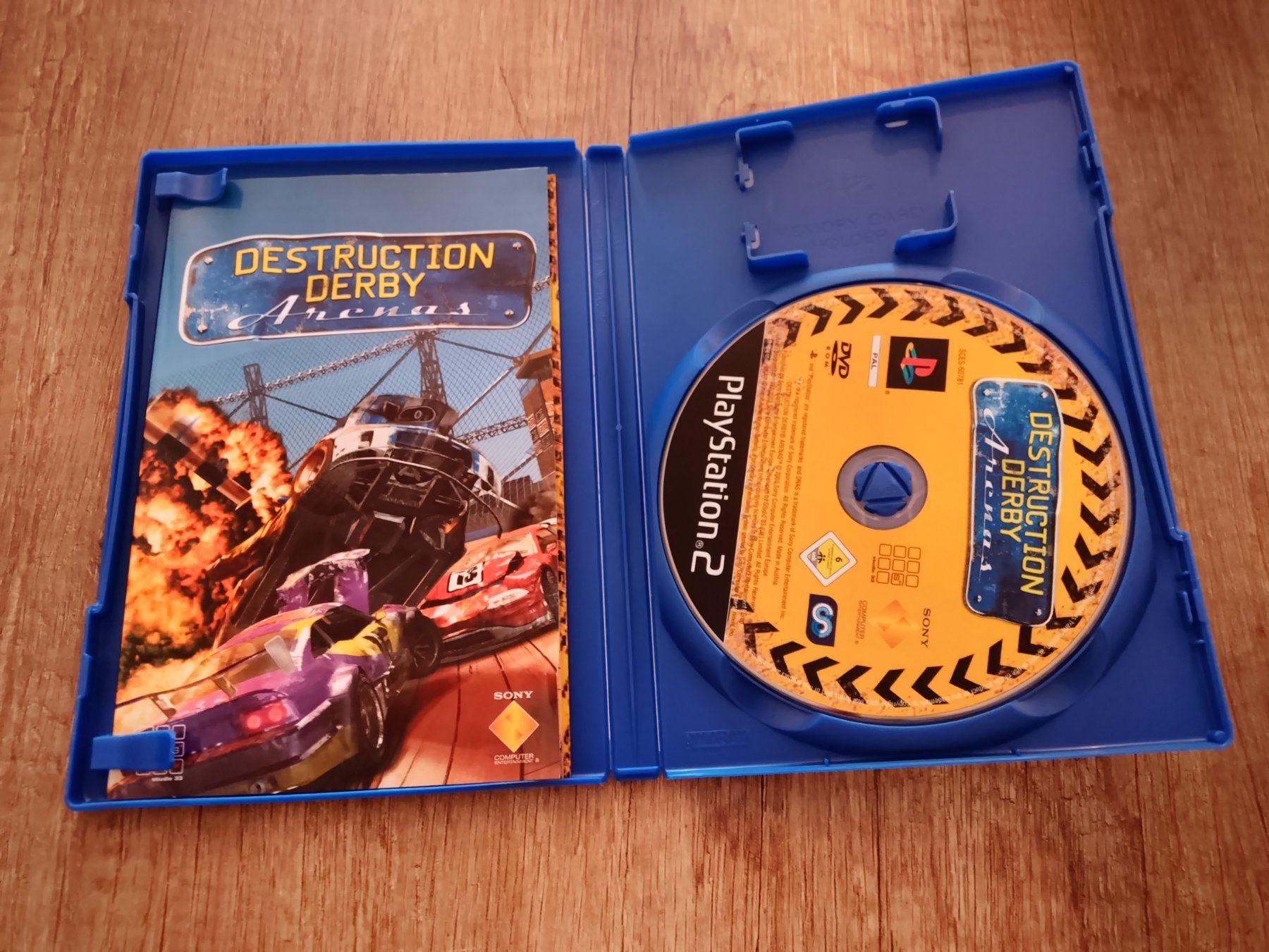 Jeux: Destruction Derby PAL PS2 – D'occasion à Gland par Bas_phj6 1