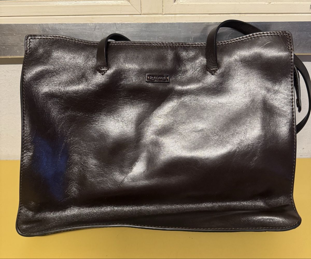 Louvier Borse da donna: Louvier Ledertasche Handtasche  – Usato da Schlieren venduto da Freundlich02
