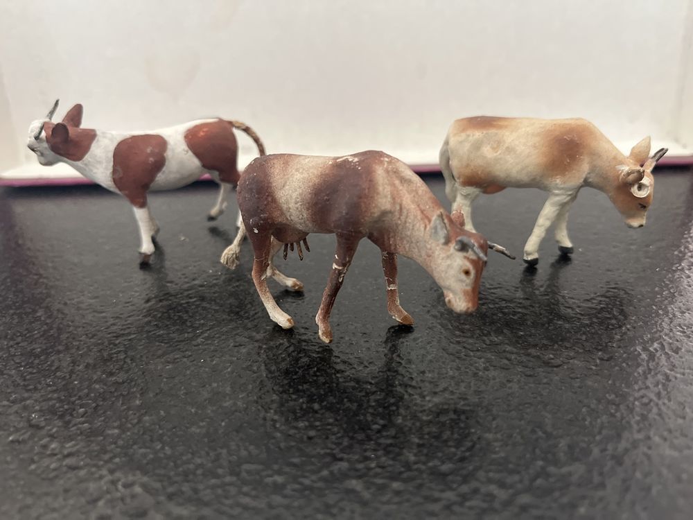 100 Mini-Kuh-Figuren Aus Kunstharz – Perfekt Für Deko, Mikro-Landschaften & DIY-Projekte