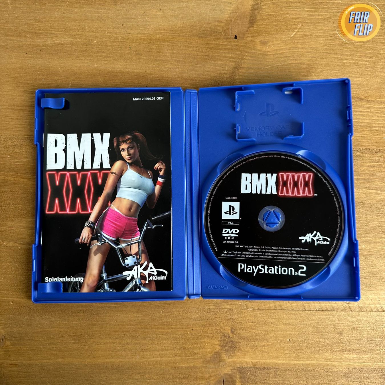 Giochi: PS2 - BMX XXX – Usato da Luzern venduto da fairflip 1