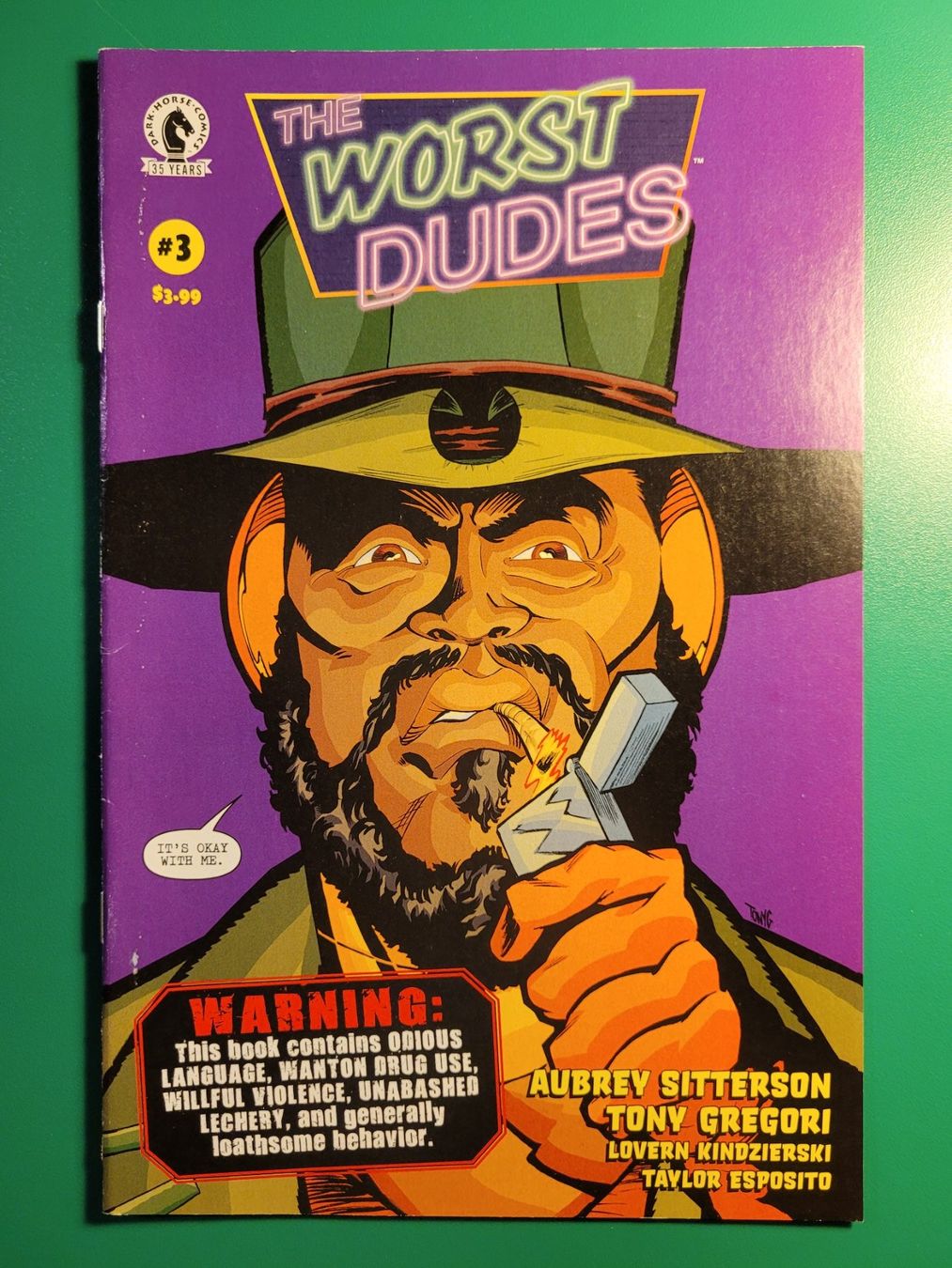 Comics: The Worst Dudes #3 – Gebraucht aus Grindelwald von lego9