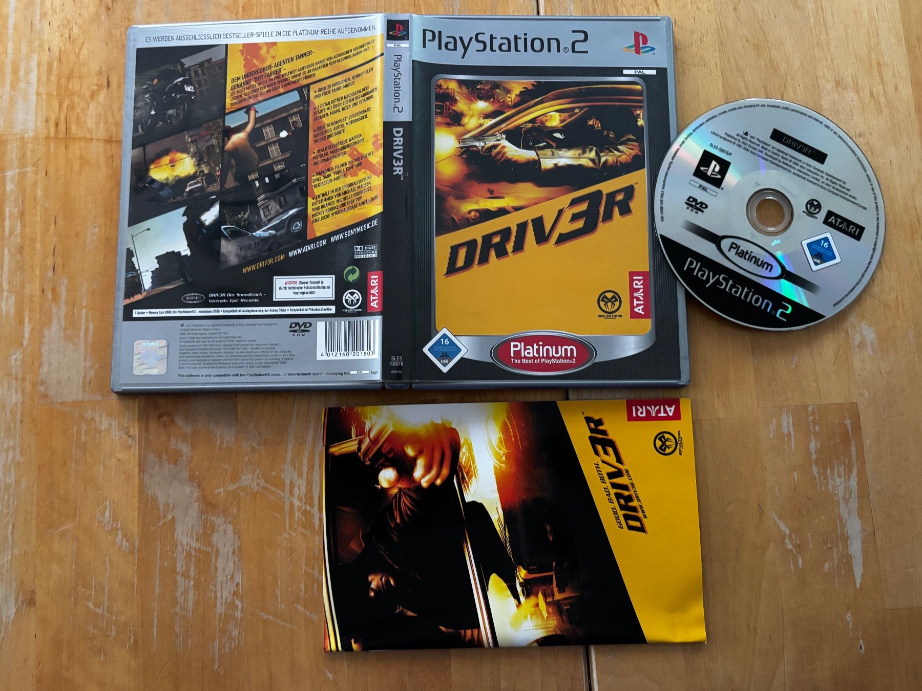 Giochi: Driver 3 (CIB) – Usato da Frenkendorf venduto da Fionchen