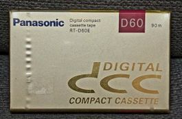 💥PANASONIC"RT-D60E"💥 DCC top digitales cassettes high end