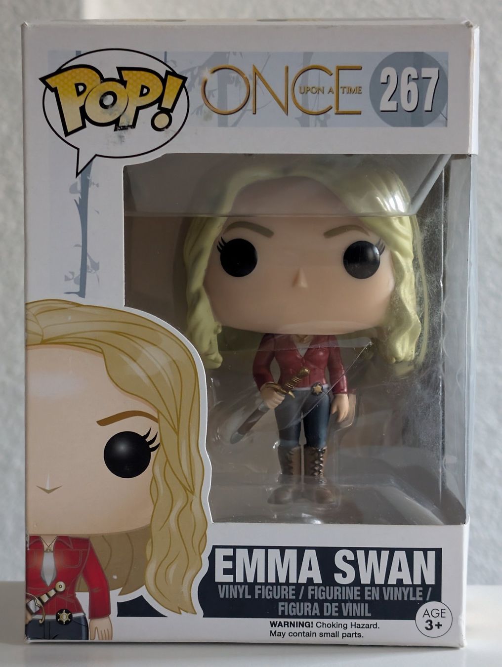 Funko Figurines: Funko Pop! - Once - Emma Swan - 267 – D'occasion à Frauenfeld par pakschual