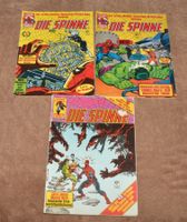 3x DIE SPINNE…Nr. 17, 50 UND 104…Condor …1.Auflage 1980-1984