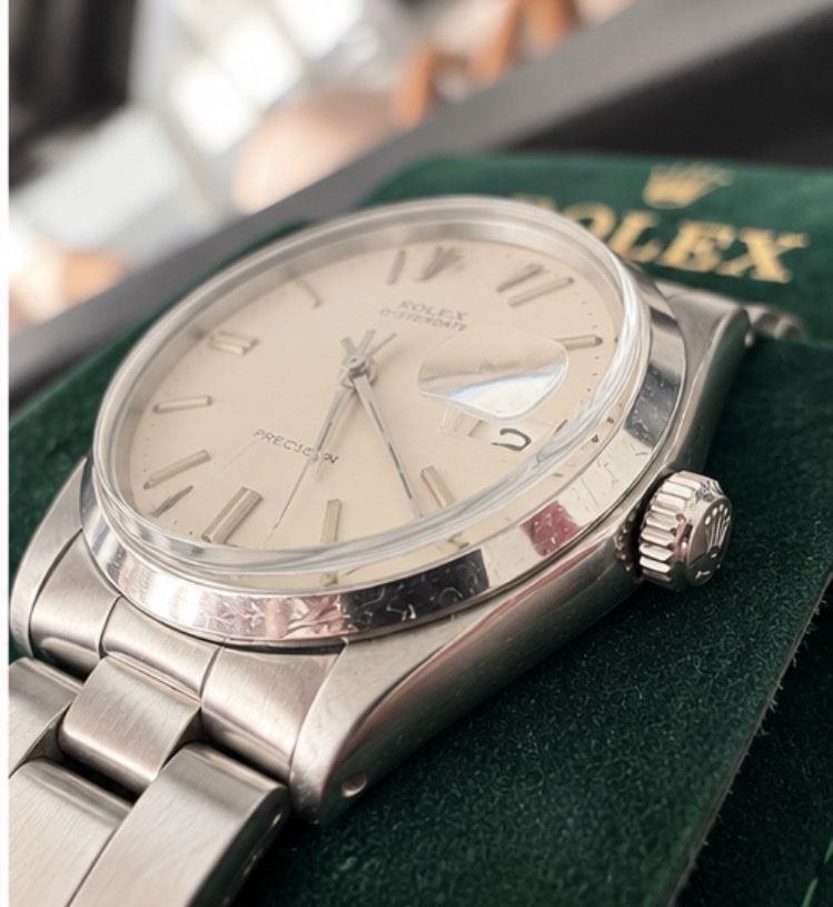 Rolex Orologi: Rolex Oysterdate Precision – Réf. 6694 – Usato da Versoix venduto da Rambo_Watch_Sarl 2