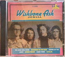 Wishbone Ash * Live U.S.A. (CD)