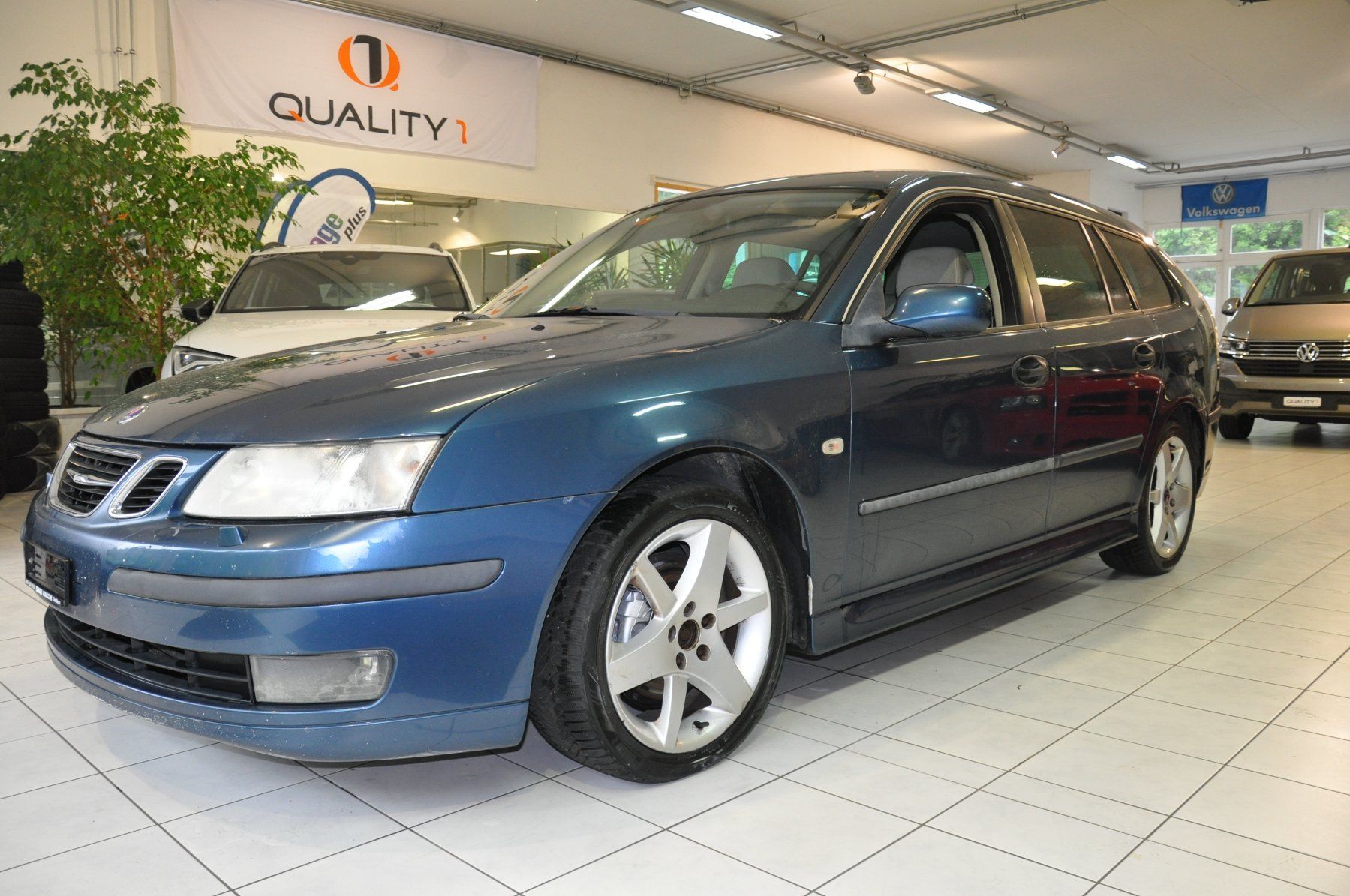 Saab Automobili: Saab 9-3 Combi 2.0 "Schnäppchen" Schweden Stahl – Usato da Tecknau venduto da Garage_St.Buser