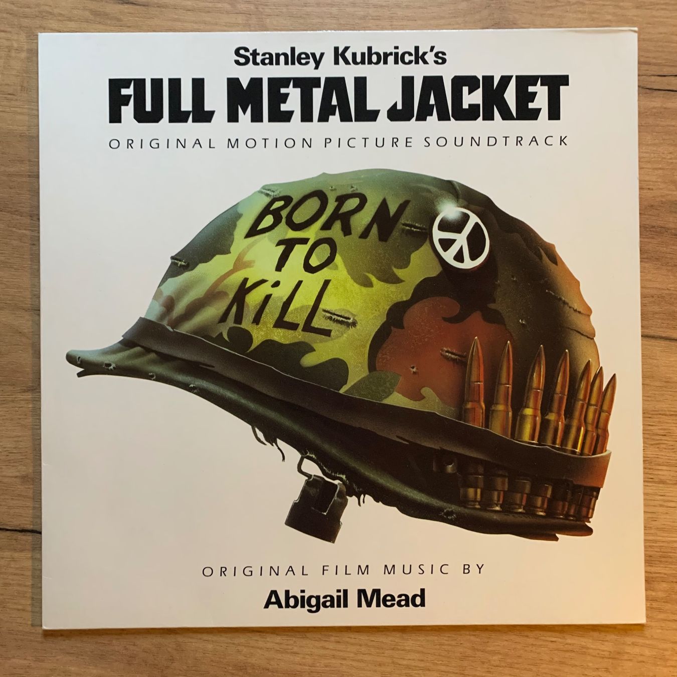 Dischi in vinile: FULL METAL JACKET ...RE EU...EX/EX – Usato da Gals venduto da Diskopatshop