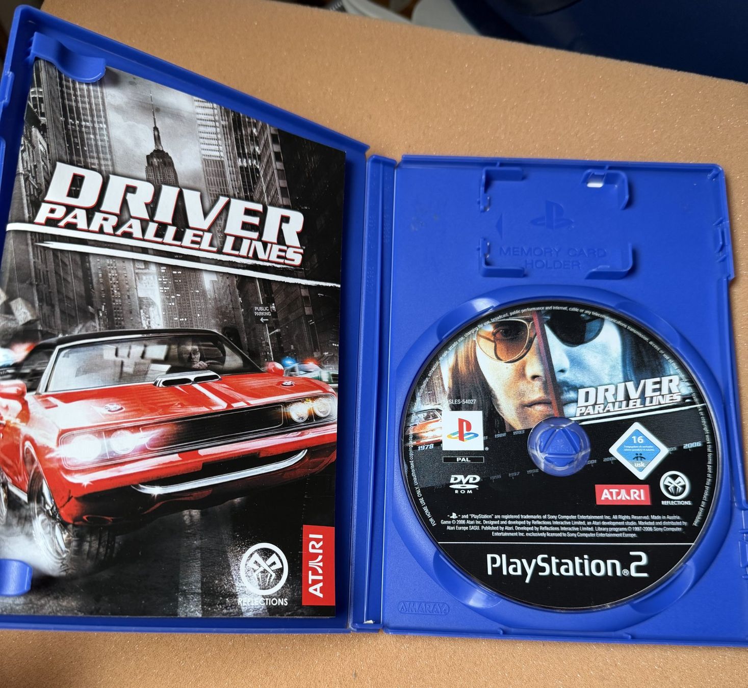 Jeux: Driver Parallel Lines (PS2) – D'occasion à Zürich par rob_s967 1