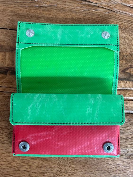 Portefeuille Freitag - Occasion - Pour Homme - Couleur Bleu - Marque Suisse Recyclée