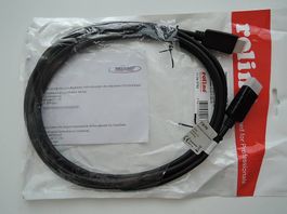 roline DisplayPort Kabel DP-HDTV (HDMI) 3m 11.04.5782