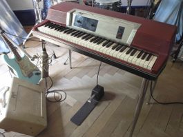 Wurlitzer 200A E-Piano original in seltener roten Ausführung