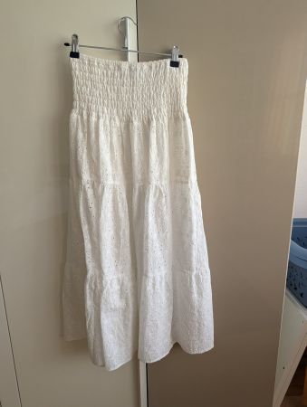 Herziger Lochstickerei Rock Savage Honey (Metro) XS NEU