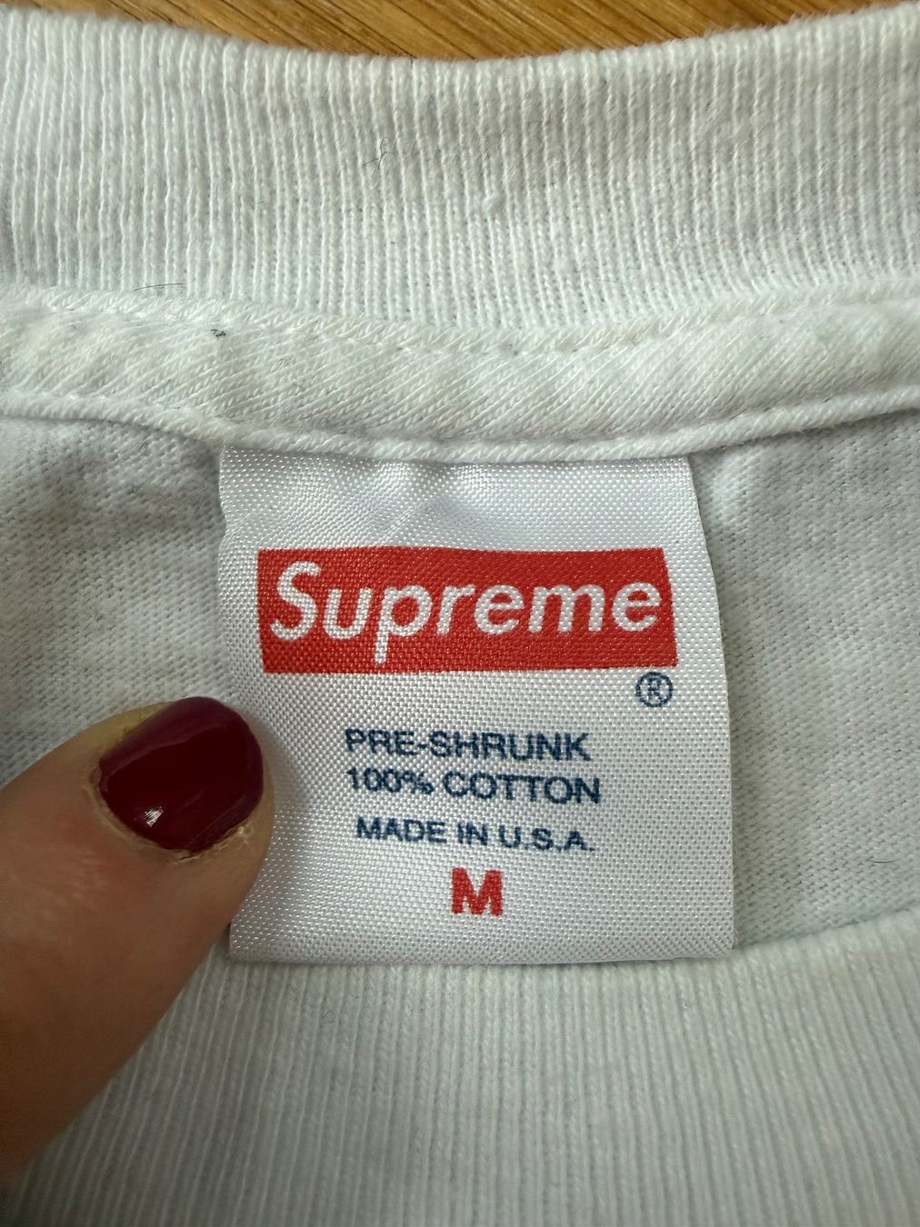 Supreme T-shirt: Supreme T-Shirt Gr. M – Usato da Rubigen venduto da dor_kb9s 2