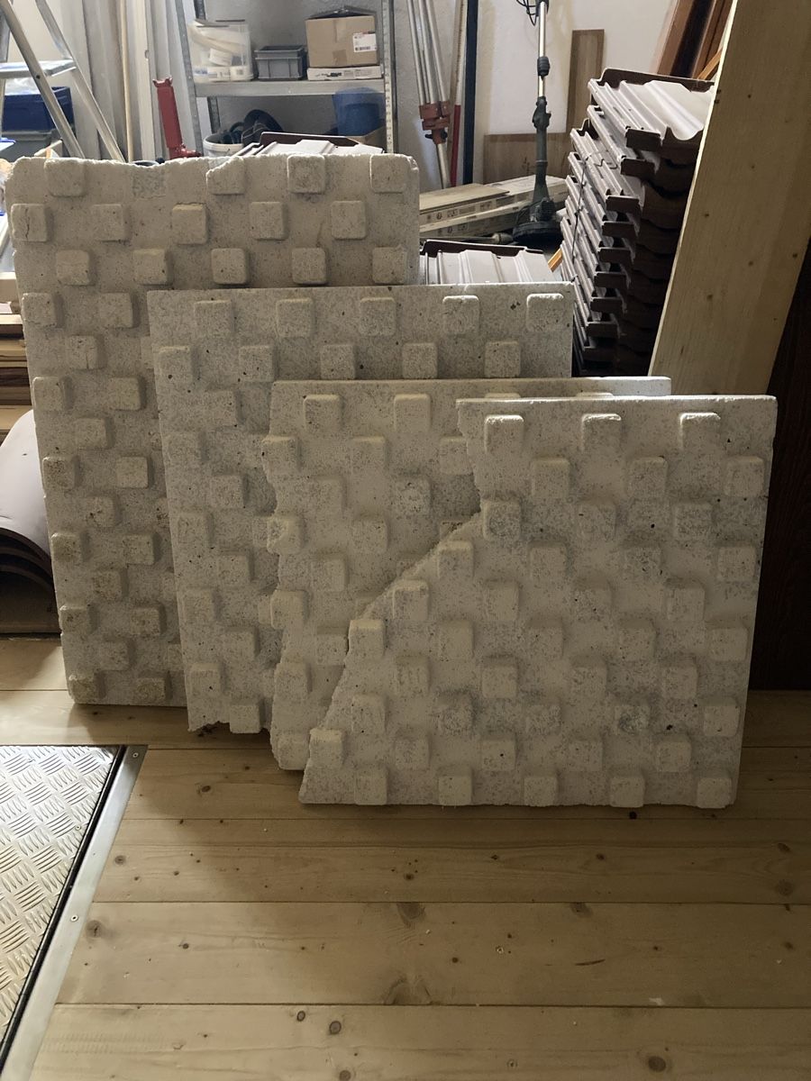 Sonstige Baumaterialien: Sicker-Noppenplatten – Neu (gemäss Beschreibung) aus Gretzenbach von apm79 2