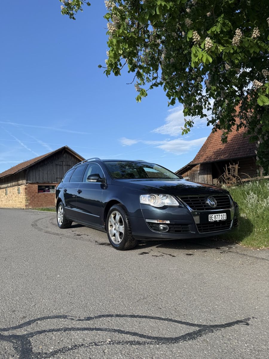 VW Automobili: VW Passat Variant 2.0 FSI 4Motion, JG 2006 – Usato da Deisswil b. Münchenbuchsee venduto da Alessio724 1