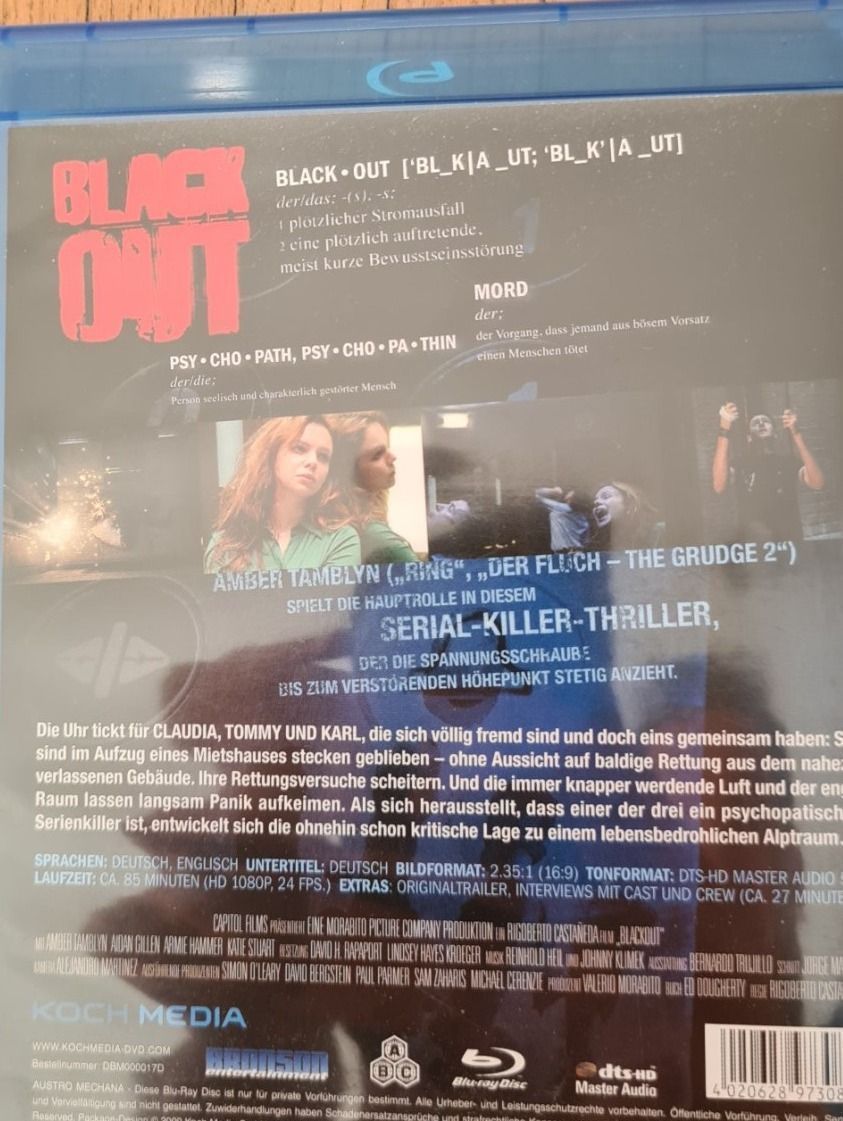 Tutti i DVDs: Blackout UNCUT! – Nuovo (secondo la descrizione) da Oberkirch LU venduto da ThE_CoLLecTor666 1