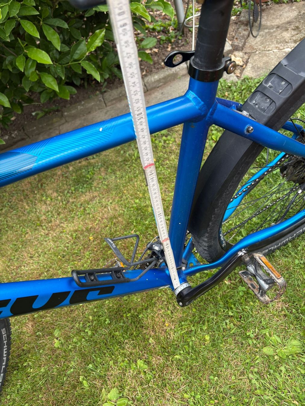 Biciclette: Velo - Mountainbike Blaue Farbe – Usato da Sursee venduto da 76 6
