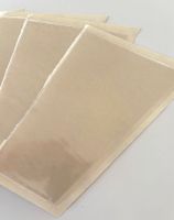8 x DUFCO Sichtfenster Aufklebe-Etiketten - 30 x 218mm