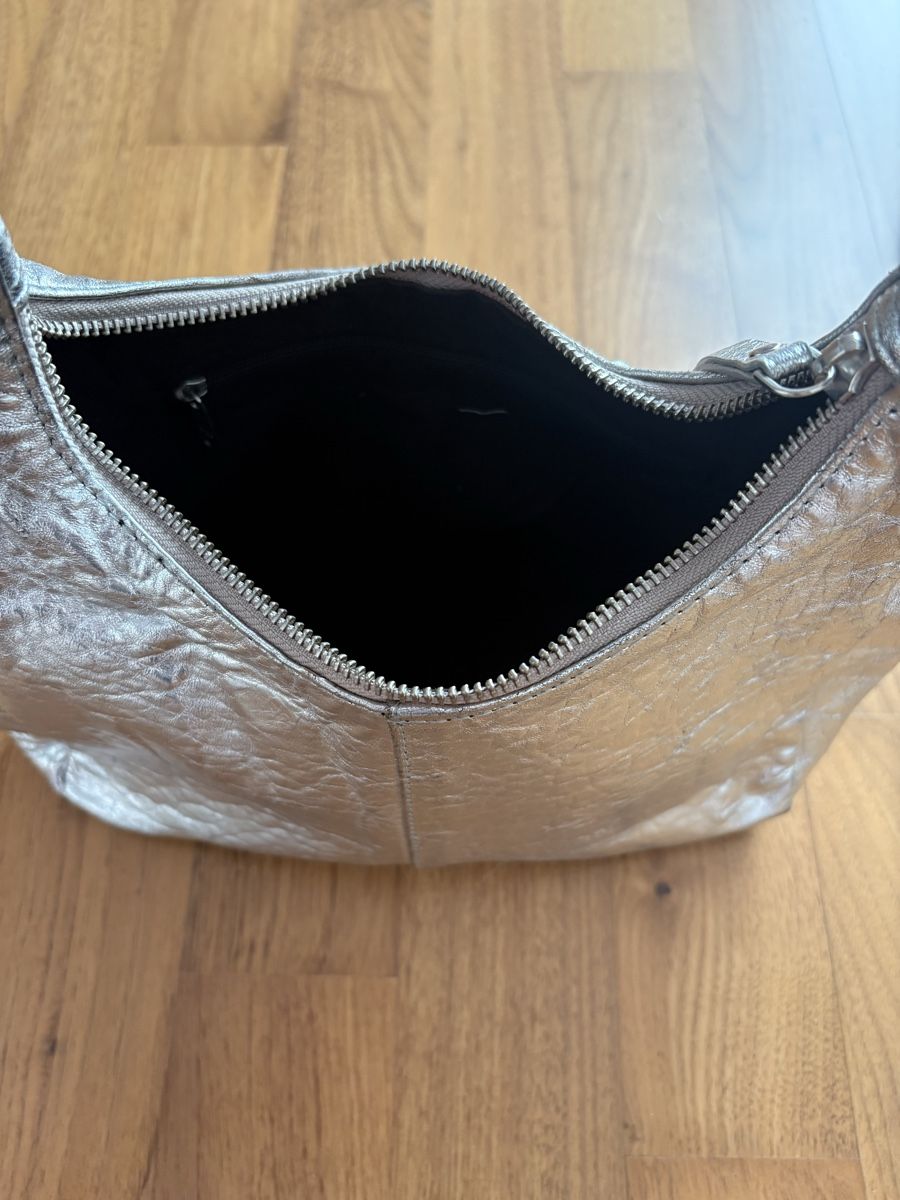 Sacs: Silberne Leder Tasche – Neuf (Voir description) à Binz par sar_dh2f 2