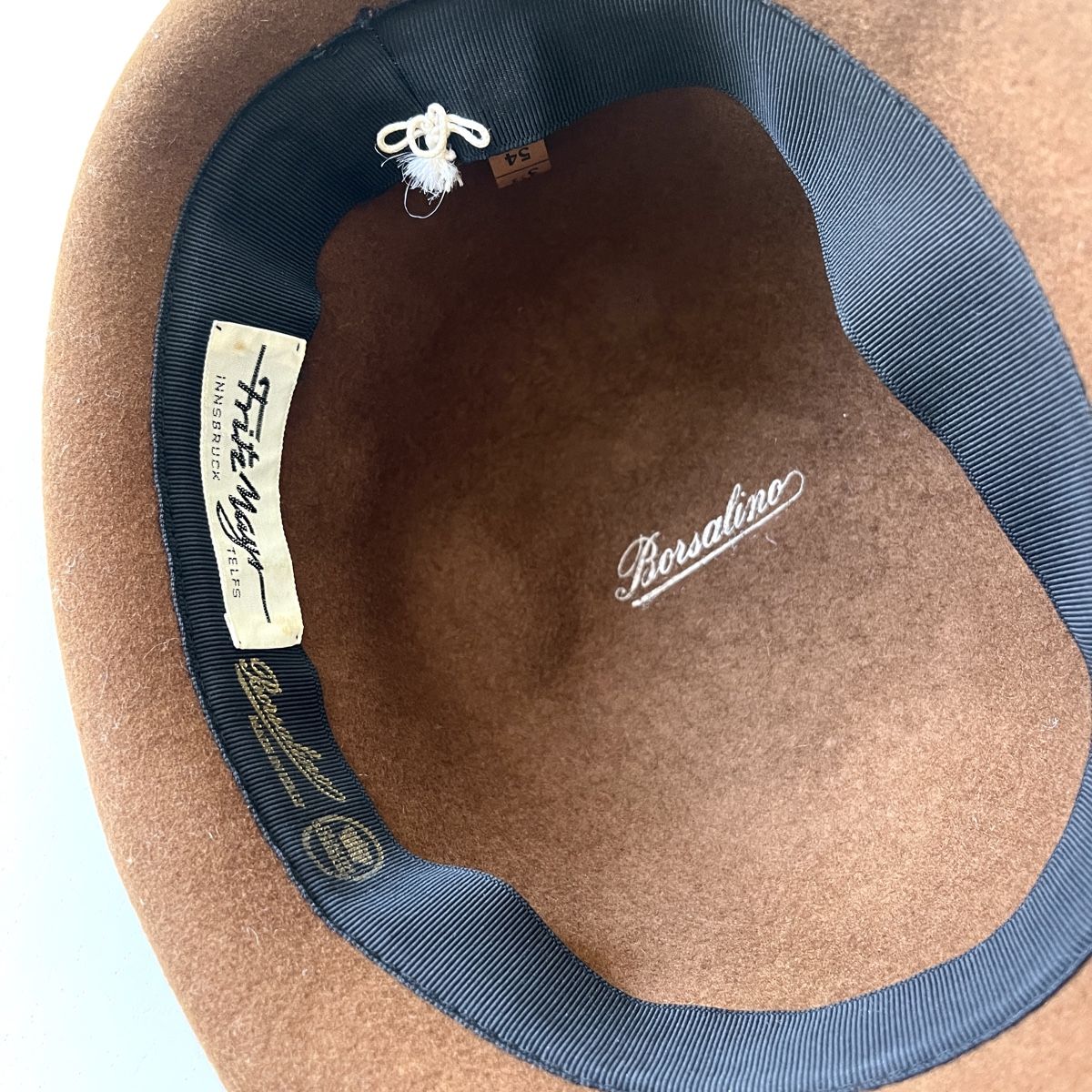 Borsalino Copricapi, berretti & cappellini: BORSALINO Wool Hat – Nuovo (secondo la descrizione) da Emmen venduto da Nightingale_2022 4