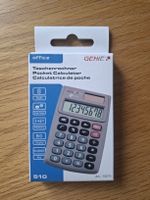 Taschenrechner Genie 510 8 Digits neuwertig